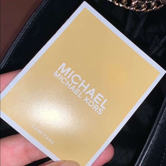 Michael Kors Black Handbag - Picture 6 of 8